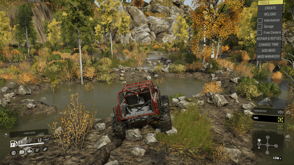 SnowRunner - Dakota Falls V1.0