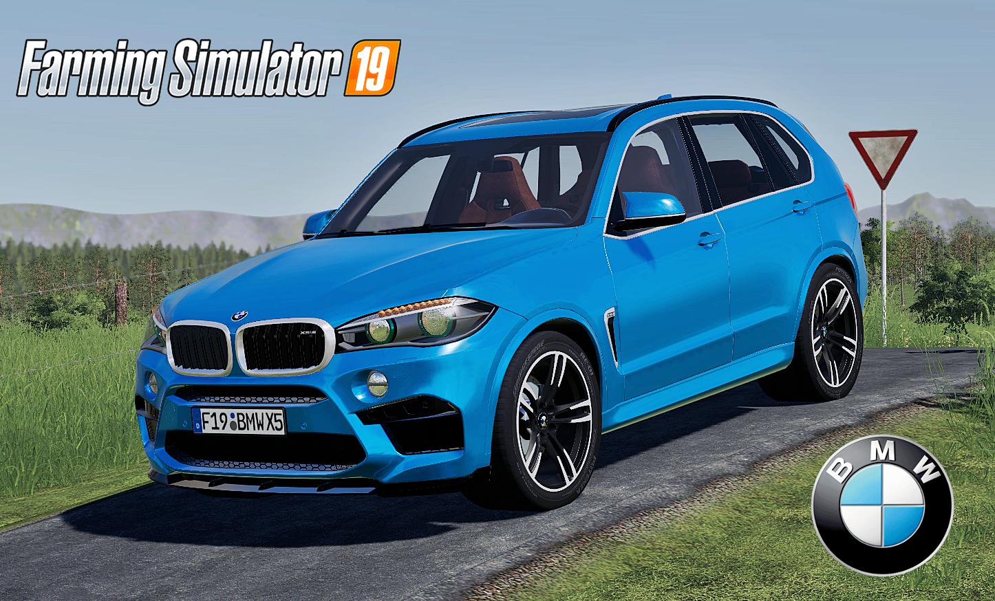 FS19 - BMW X5M V1.0
