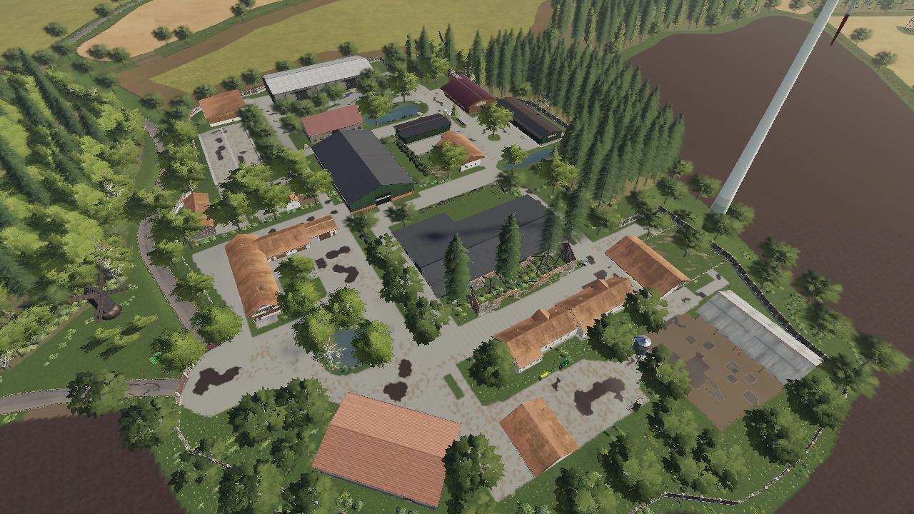 FS19 - Losa im Vogtland Map V1.0 Beta
