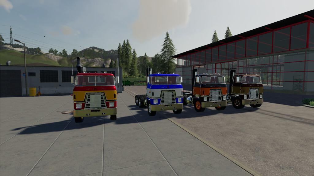 FS19 - International Transtar Truck V1.0