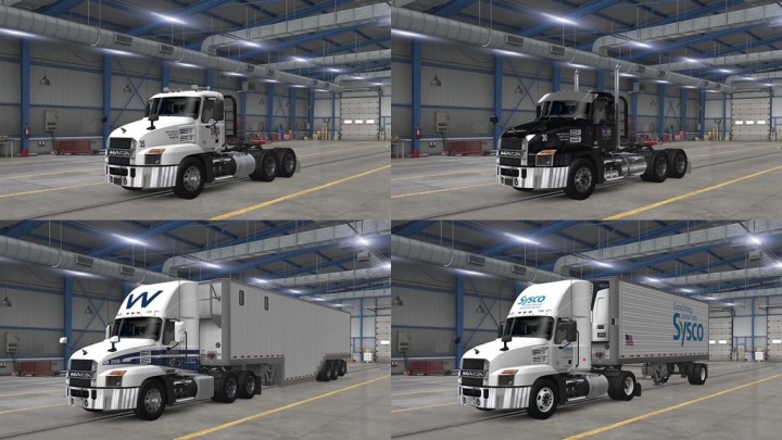 ATS - Skinpack V1.8 (1.41.x)