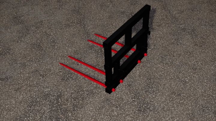 FS19 - Bale Fork Pack V1.0