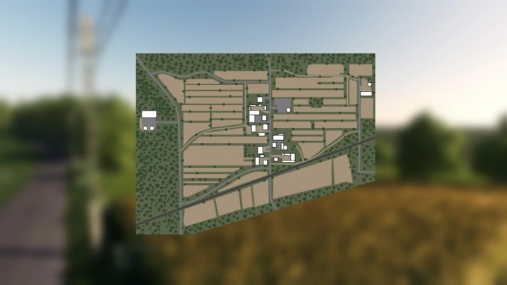 FS19 - Micro Polish Map V1.0