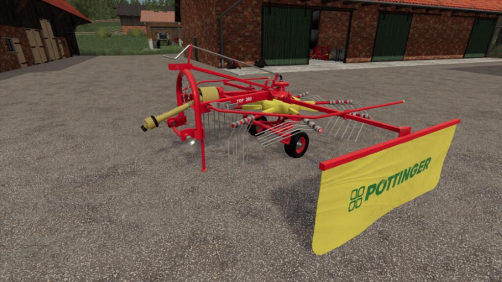 FS19 - Poettinger Top 280 V1
