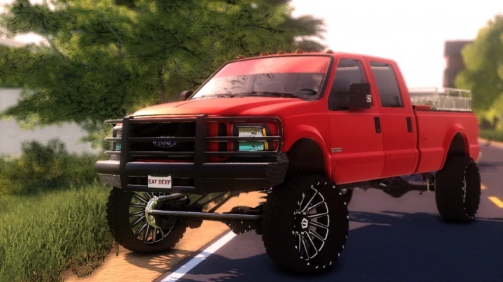FS19 - 2006 Ford F-350 6.0 V1.0
