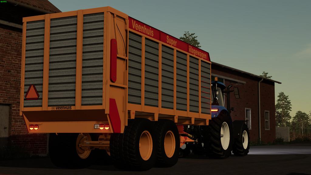 FS19 - Veenhuis VSW 2040 Trailer V1.0