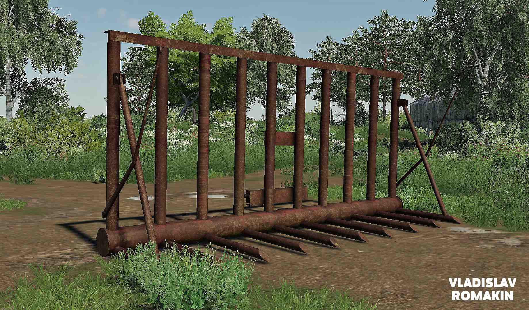 FS19 - Volokusha V1.0