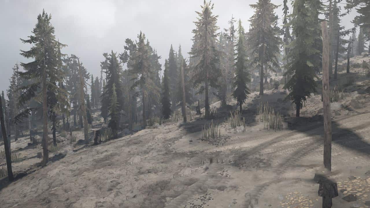 Spintires:Mudrunner - Ust-Nera Map V07.01.20