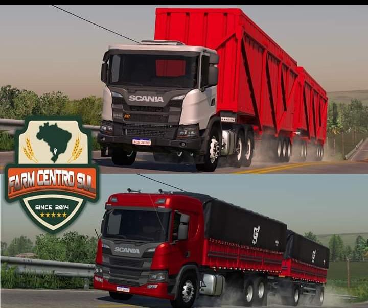FS19 - Scania V5 Farm Centro Sul Pack V5
