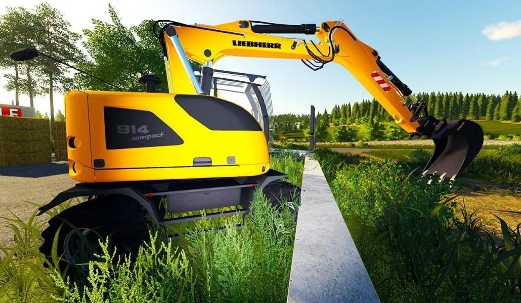FS19 - Liebherr A914C V1.0