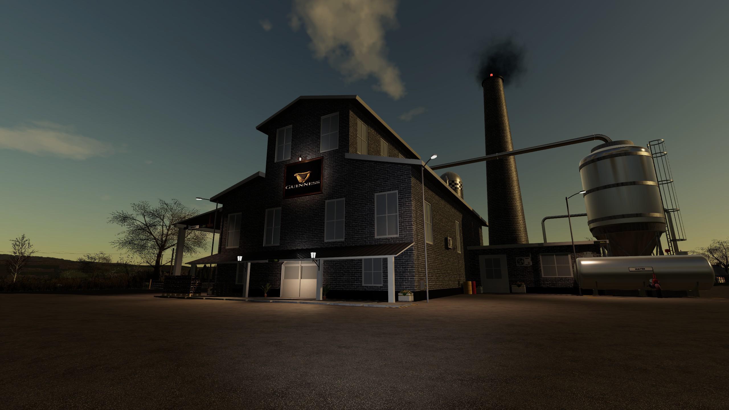 FS19 - Guinness Brewery V1.0