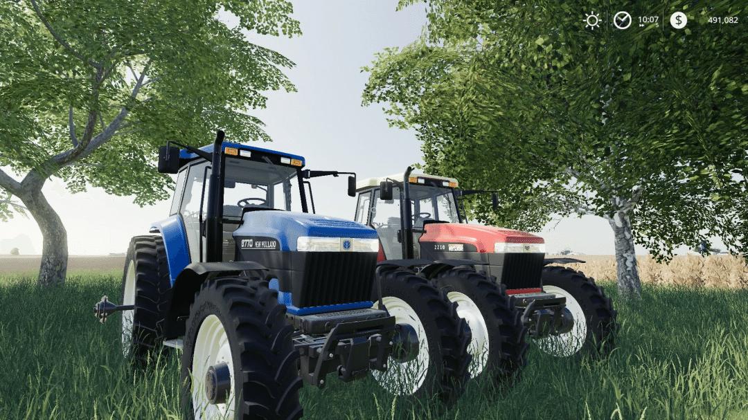 FS19 - Ford - New Holland - Versatile Genesis V1.0