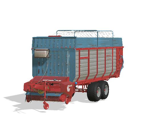 FS19 - Mengele Garant 540/2 Trailer V1.0
