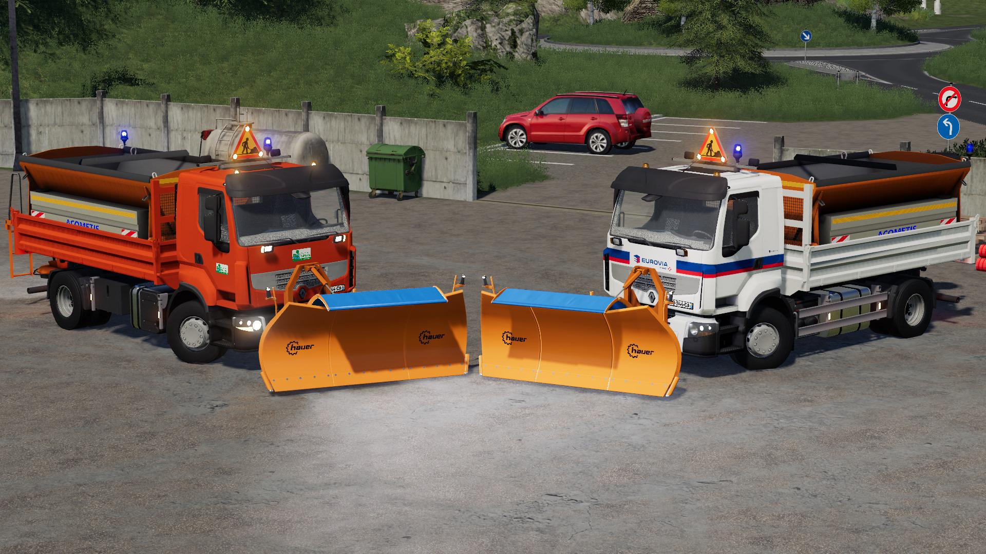FS19 - Renault Lander 4x2 Snow Truck V1.0