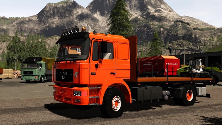 FS19 - Man F2000 SideDoors V2.0