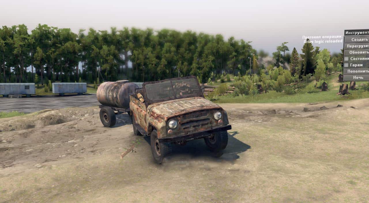 Spintires - Uaz-469 "S.T.A.L.K.E.R" V27.12.19