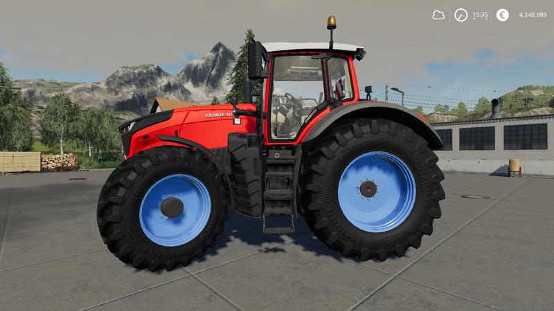 FS19 - Fendt Vario 1000 Nerd MP Blau v1.2