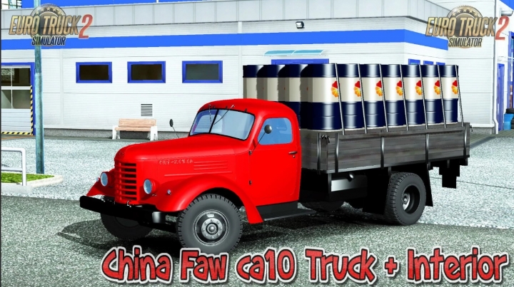 ETS2 - Faw CA-10 Truck V2.0 (1.40.x)