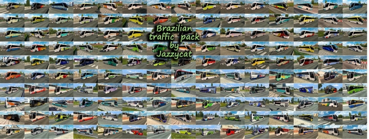 ETS2 - Brazilian Traffic Pack V2.9.2 (1.40.x)
