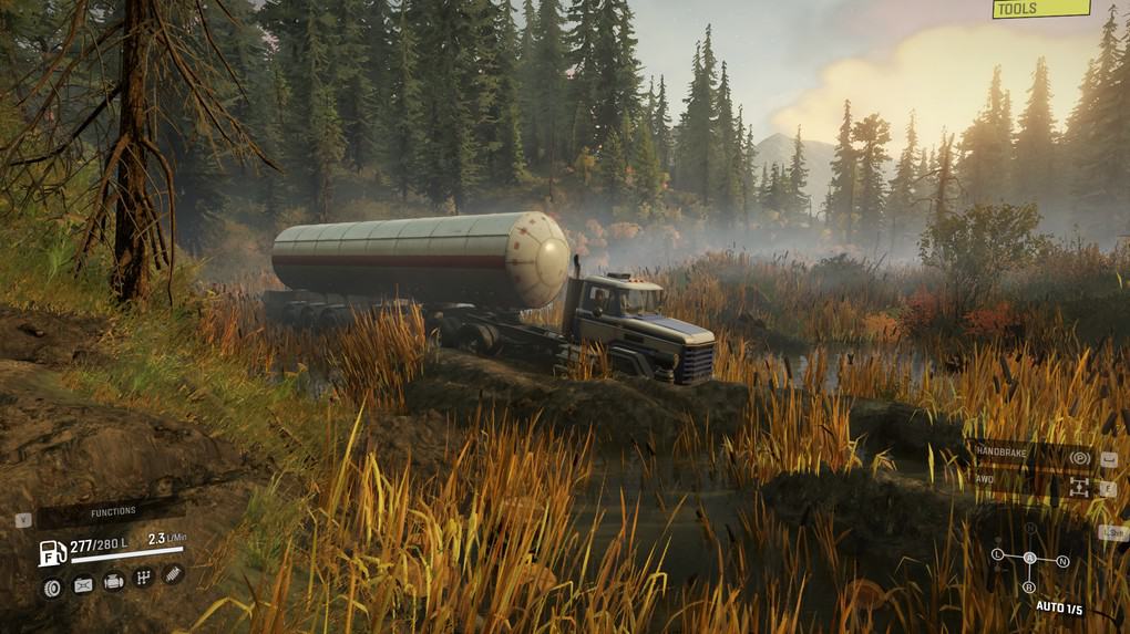 SnowRunner - Badlands 2 Remake – A PiX3LMonkey Map V1.1