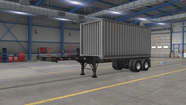 ATS - NitroModz Container Plus V1.0 (1.41.x)