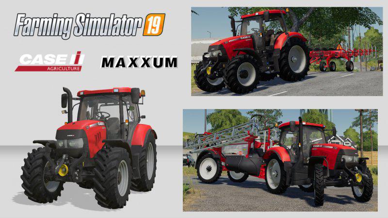 FS19 - Case Maxxum 110-140 Multicontroller V1.0