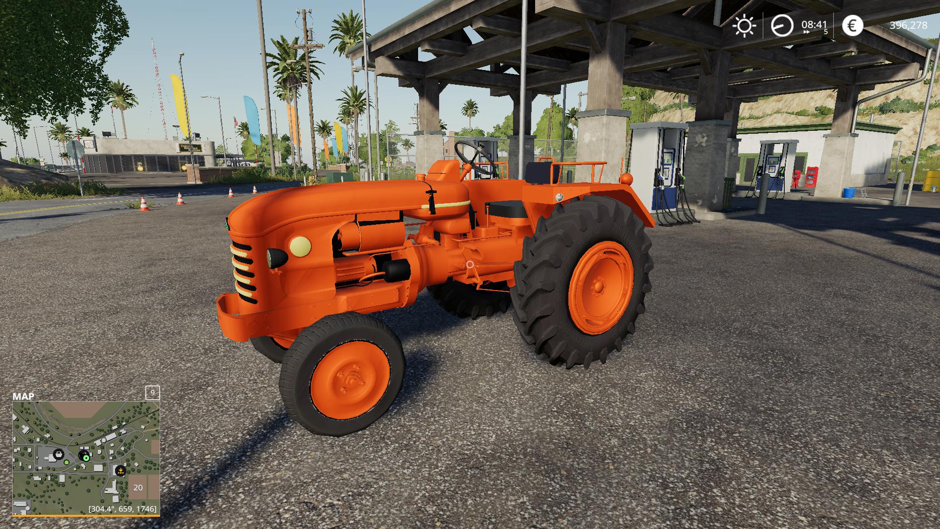 FS19 - Renault D22 Tractor V1.1