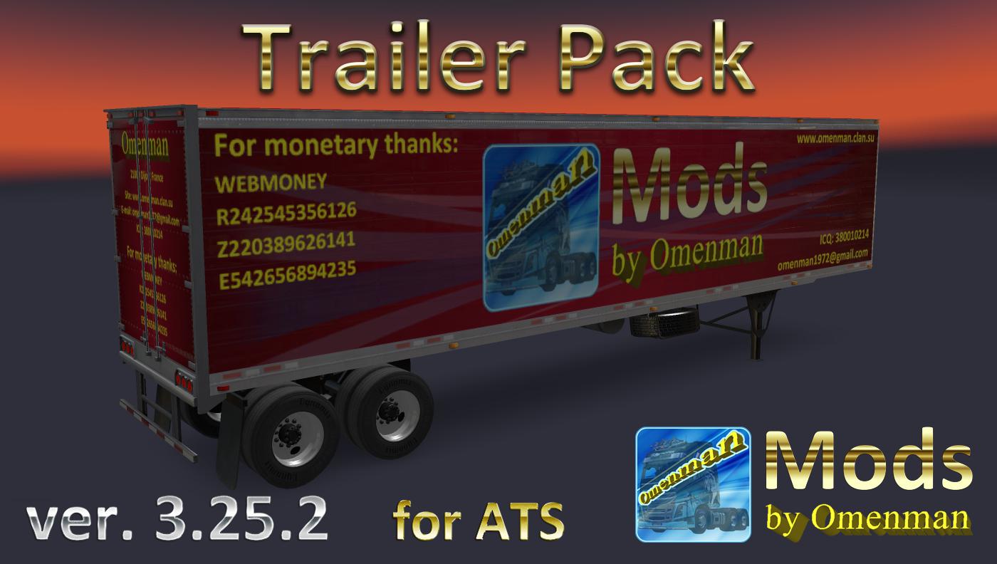 ATS - Trailer Pack V3.25.2 (1.36.x)