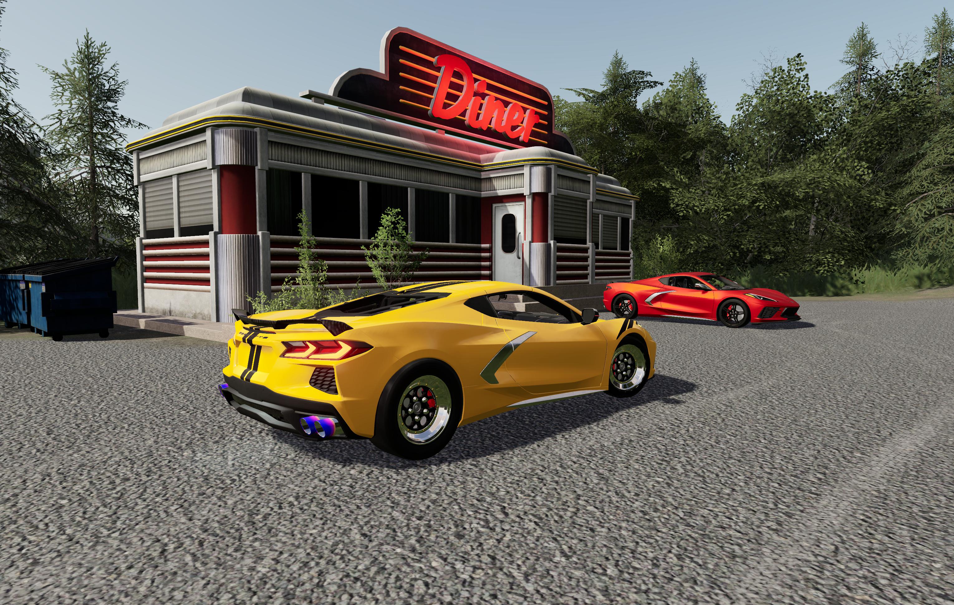 FS19 - 2020 Corvette V1