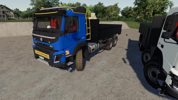FS19 - Benne TP Ampiroll 6x4/8x4 V2.0