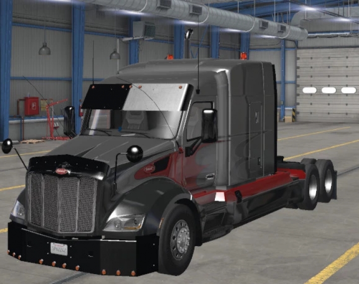 ATS - Peterbilt 579 Custom Truck (1.40.x) | American Truck Simulator ...