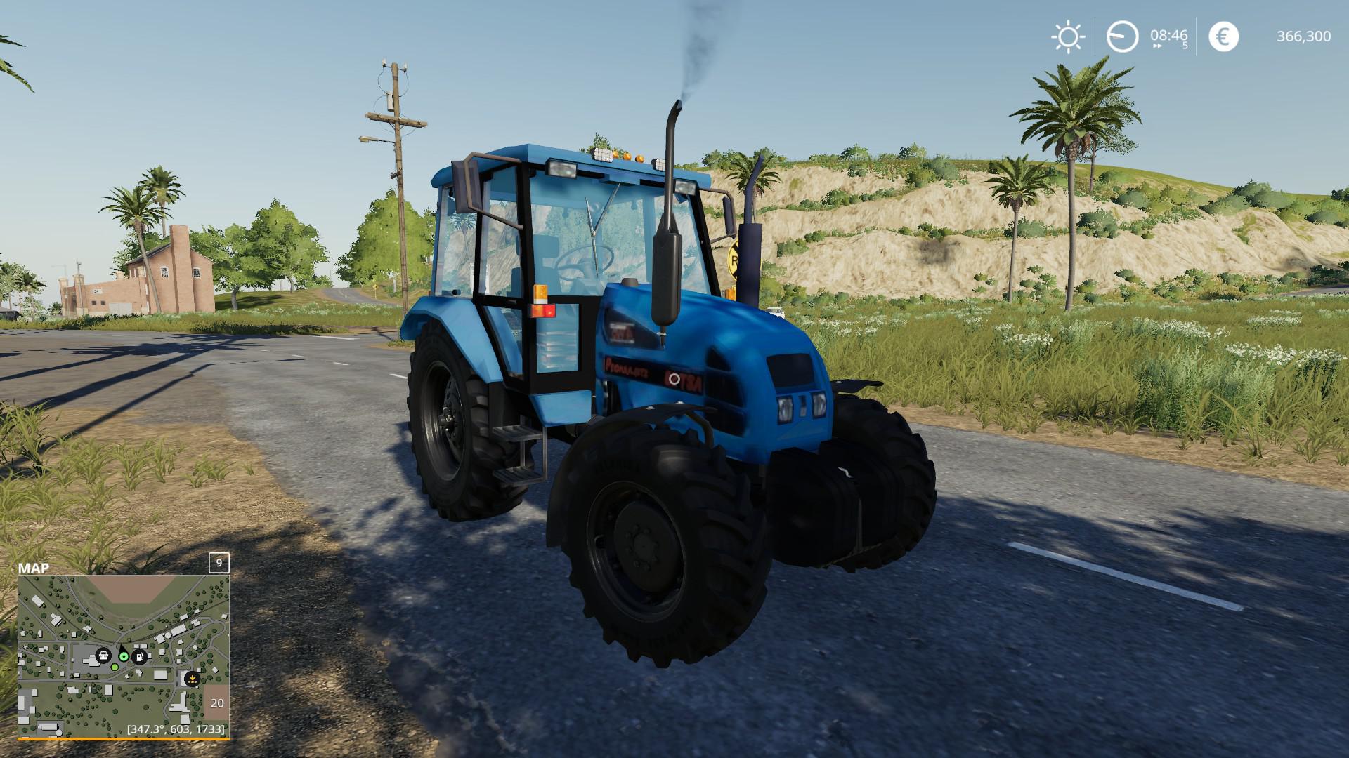 FS19 - Pronar 82 Tsa Tractor V1.0