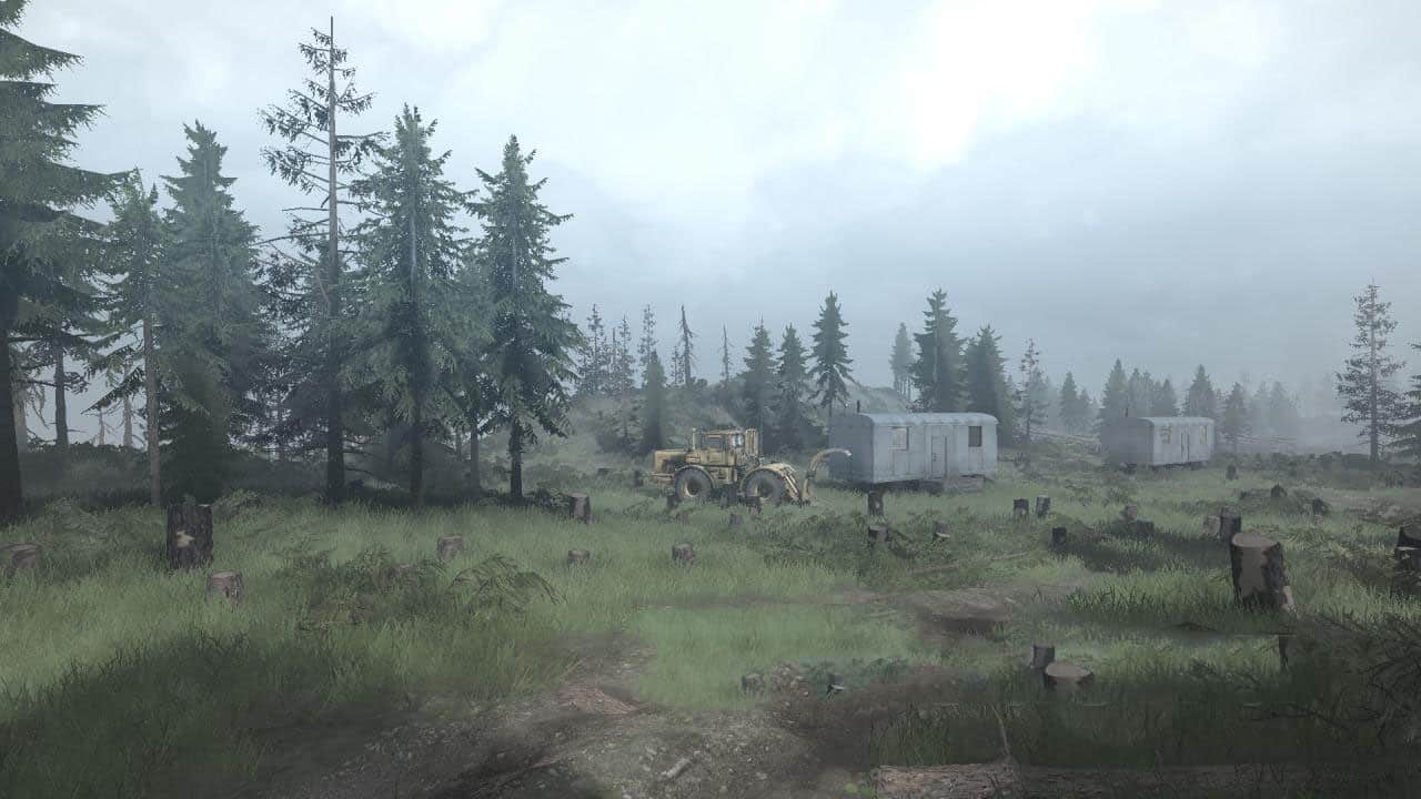 Spintires:Mudrunner - After A Hard Path 4 Map V07.11.19