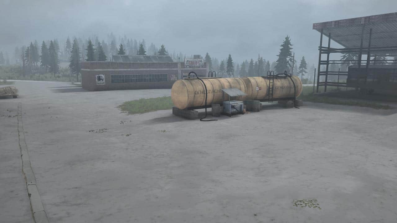 Spintires:Mudrunner - Einfach Map V01.04.20