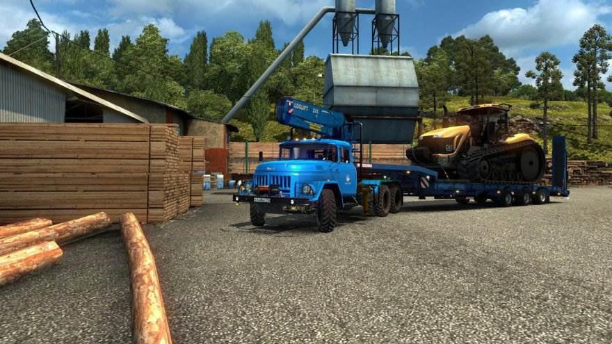 ETS2 - ZIL 130-131-133 Update (1.35.X)