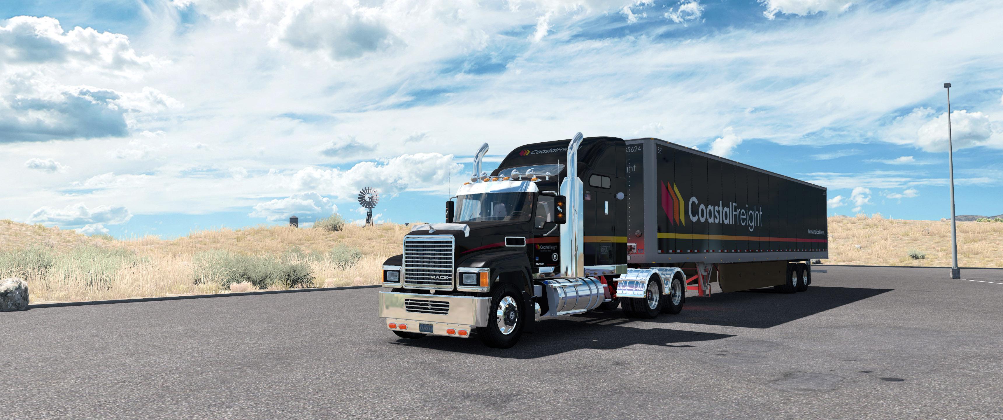 ATS - Mack CHU613 Truck V1.27 (1.35.x)