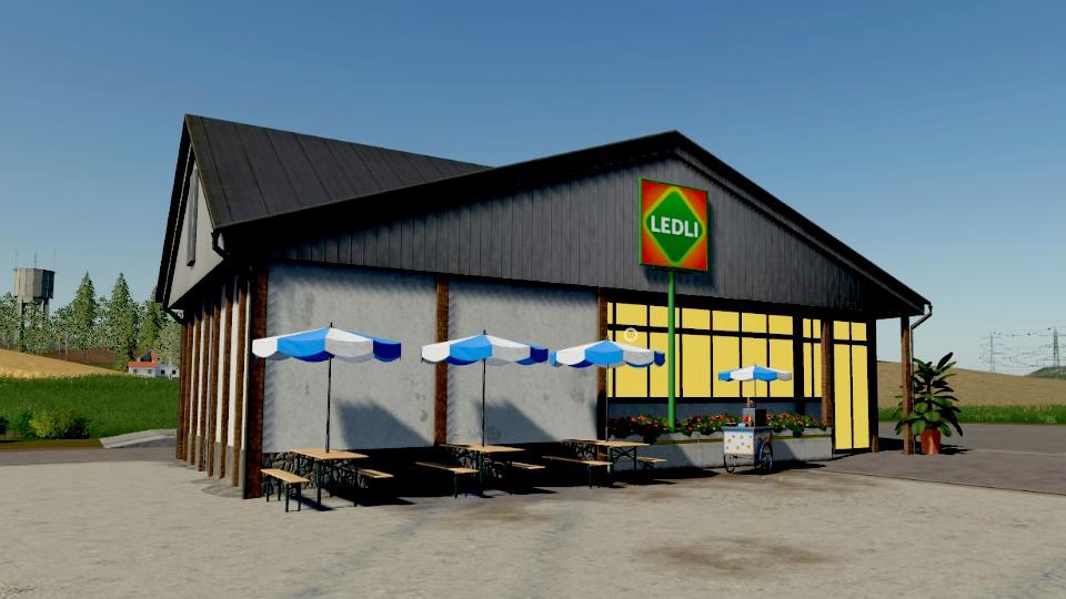 FS19 - Mini Supermarket V1.0 | Farming Simulator 19 | Mods.club