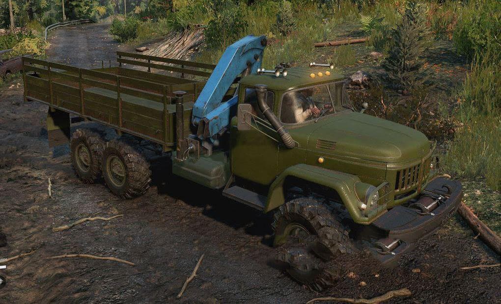 SnowRunner - Zil 131M Truck V10.1