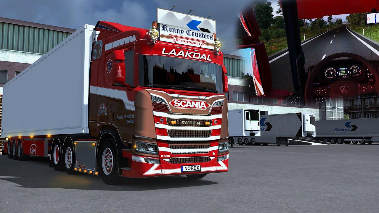 ETS2 - Realism 15 (1.36.x)