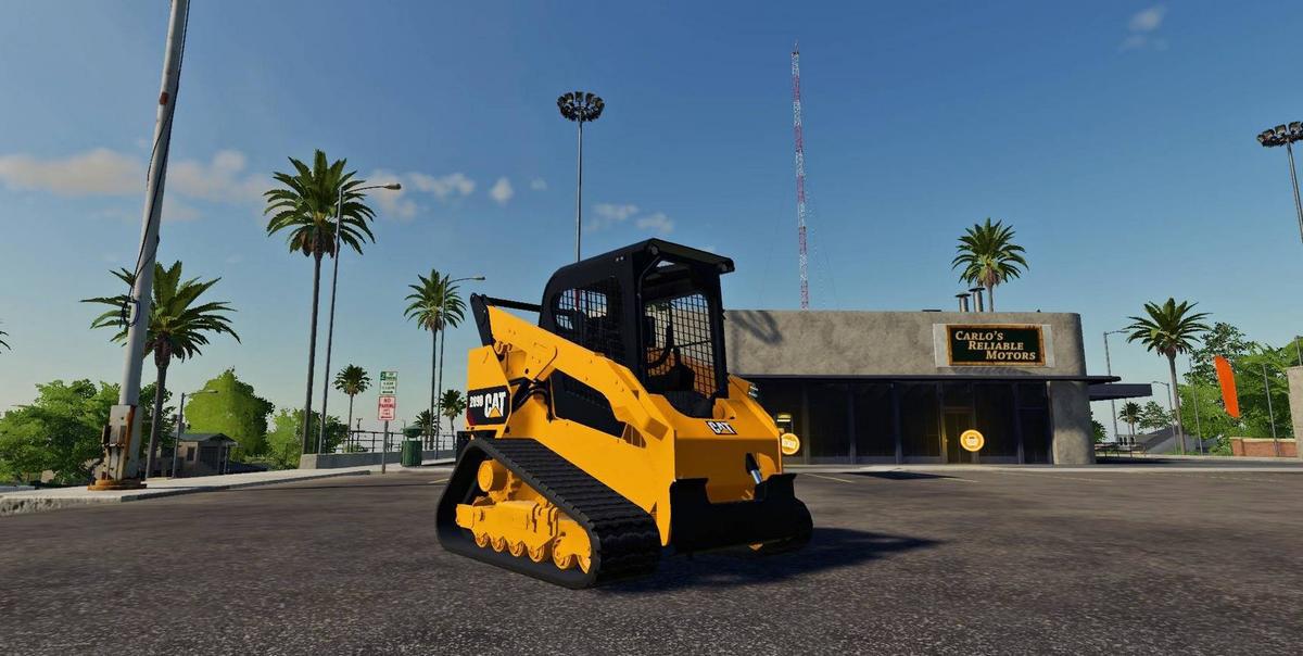 FS19 - Bcm Cat 289D V1.0