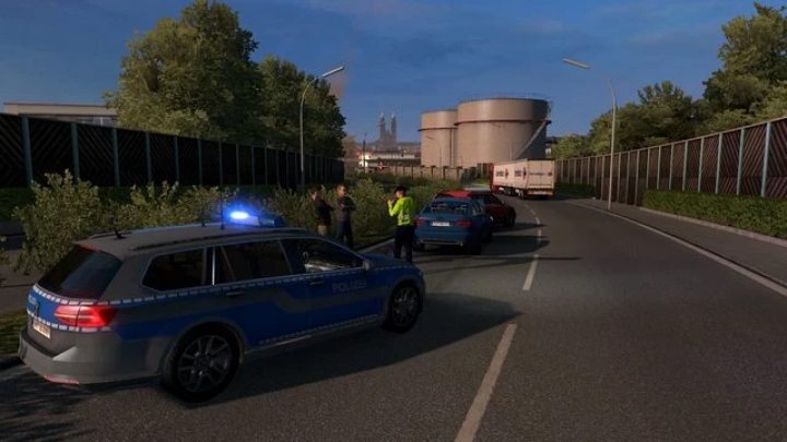 ETS2 - Daniels Random Events V1.4.2 (1.40.x)