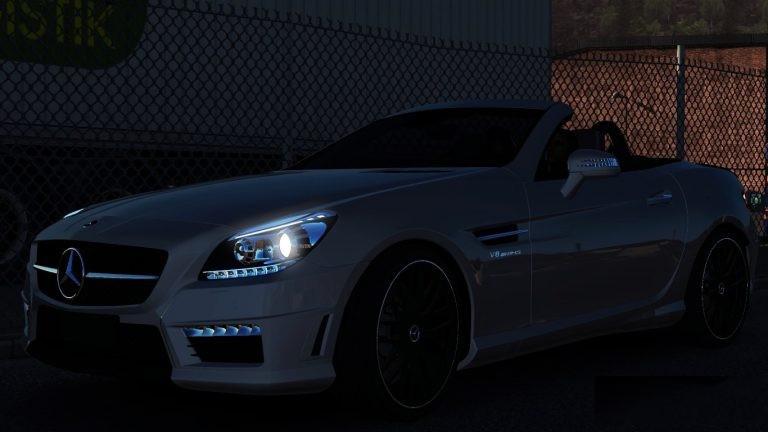 ETS2 - Mercedes-Benz SLK 55 AMG (1.36.x)