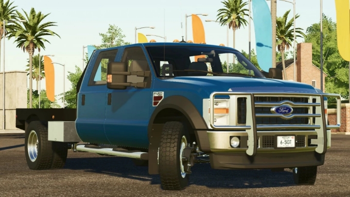 FS19 - 2008 F450 6.4L Powerstroke V1.0 | Farming Simulator 19 | Mods.club