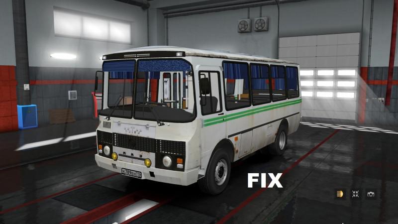 ETS2 - Paz 32054 Bus V1.1 Fix (1.39.x)