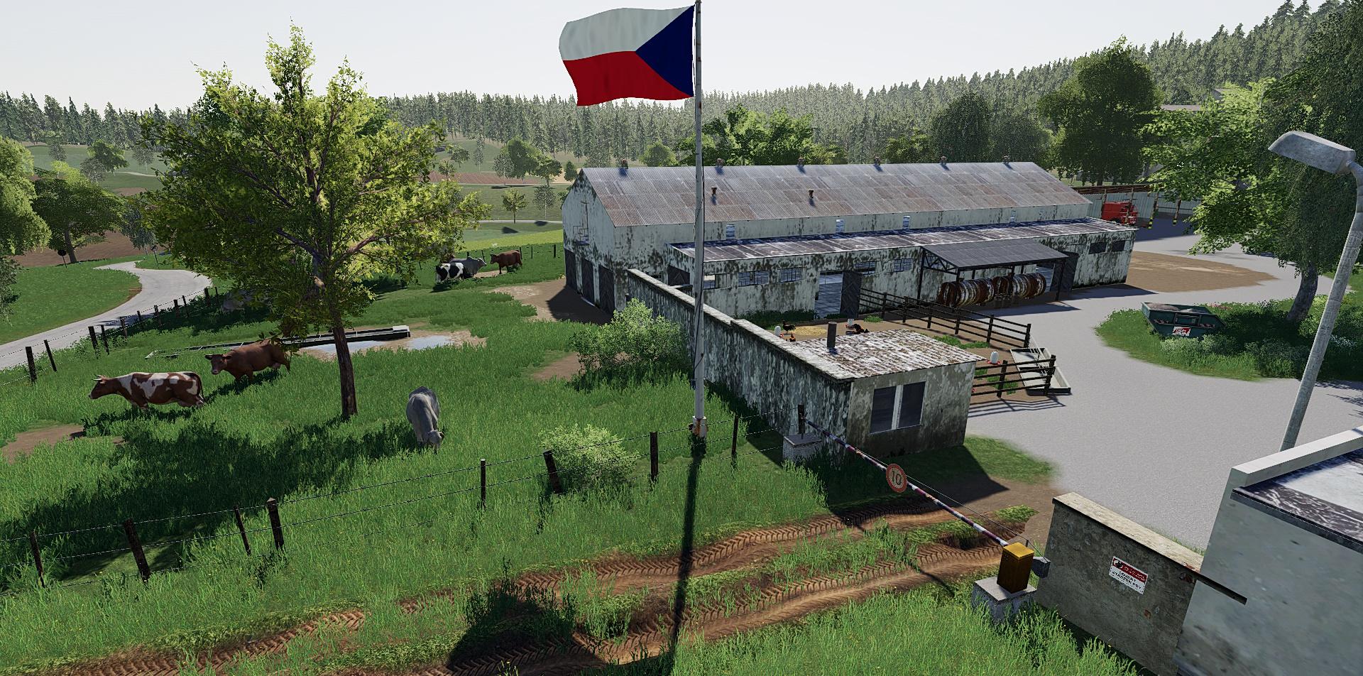 FS19 - Vaskovice Map V2.0