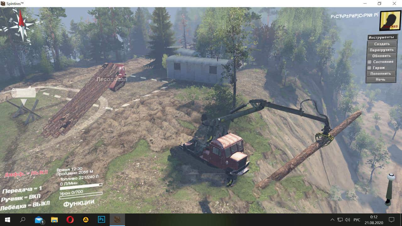 Spintires - Komi Republic SP + Map V1.0