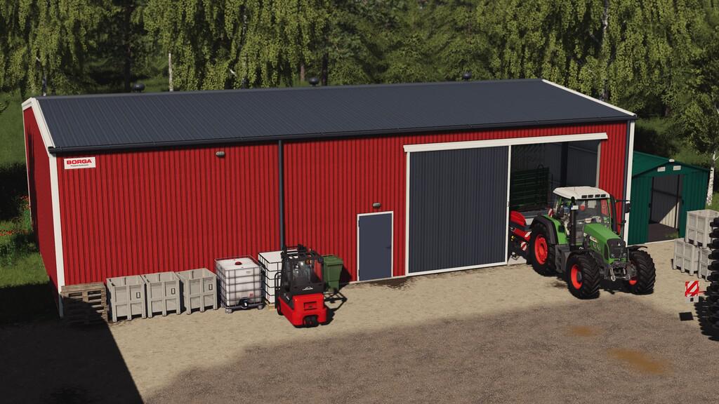 Fs19 Borga Warehouse V10 Farming Simulator 19 Modsclub 4013