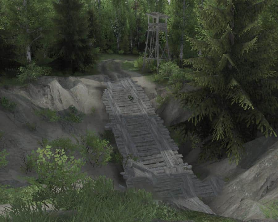 Spintires - Little Map V1.0