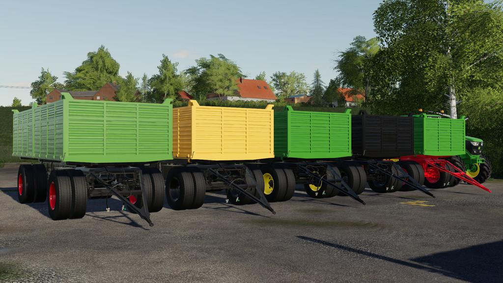 FS19 - Utva 12T Trailer V1.0.0.1
