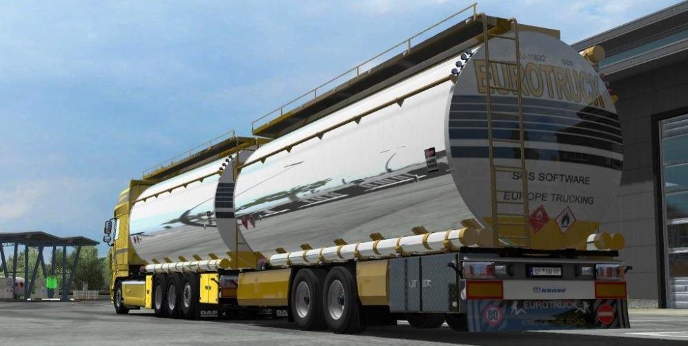 ETS2 - BDF Tandem Truck Pack V139.85 (1.39.x)
